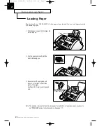 Preview for 23 page of Samsung SF3000 Operator'S Manual