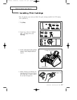 Preview for 24 page of Samsung SF3000 Operator'S Manual