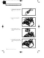 Preview for 25 page of Samsung SF3000 Operator'S Manual