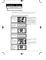 Preview for 34 page of Samsung SF3000 Operator'S Manual