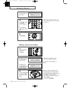 Preview for 35 page of Samsung SF3000 Operator'S Manual