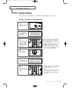 Preview for 36 page of Samsung SF3000 Operator'S Manual