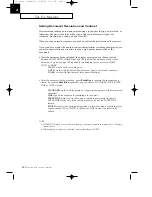 Preview for 45 page of Samsung SF3000 Operator'S Manual