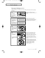 Preview for 54 page of Samsung SF3000 Operator'S Manual