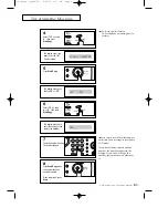 Preview for 62 page of Samsung SF3000 Operator'S Manual