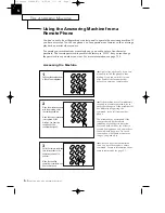 Preview for 63 page of Samsung SF3000 Operator'S Manual