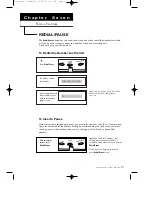 Preview for 78 page of Samsung SF3000 Operator'S Manual