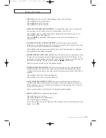 Preview for 86 page of Samsung SF3000 Operator'S Manual