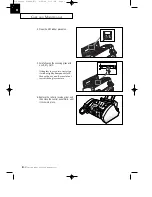 Preview for 91 page of Samsung SF3000 Operator'S Manual