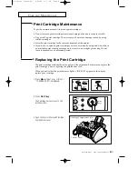 Preview for 92 page of Samsung SF3000 Operator'S Manual