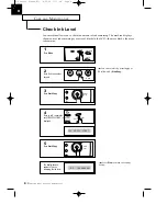 Preview for 97 page of Samsung SF3000 Operator'S Manual