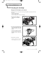 Preview for 98 page of Samsung SF3000 Operator'S Manual