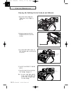 Preview for 99 page of Samsung SF3000 Operator'S Manual