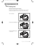 Preview for 106 page of Samsung SF3000 Operator'S Manual