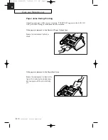 Preview for 107 page of Samsung SF3000 Operator'S Manual