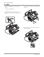 Предварительный просмотр 17 страницы Samsung SF3000 Service Manual