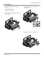 Предварительный просмотр 18 страницы Samsung SF3000 Service Manual