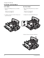 Предварительный просмотр 19 страницы Samsung SF3000 Service Manual