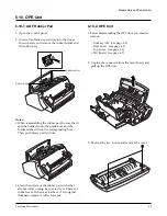 Предварительный просмотр 20 страницы Samsung SF3000 Service Manual