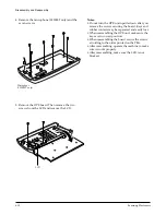 Предварительный просмотр 21 страницы Samsung SF3000 Service Manual