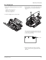 Предварительный просмотр 22 страницы Samsung SF3000 Service Manual