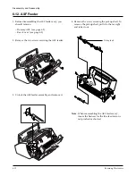 Предварительный просмотр 23 страницы Samsung SF3000 Service Manual