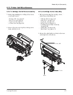 Предварительный просмотр 24 страницы Samsung SF3000 Service Manual