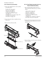 Предварительный просмотр 25 страницы Samsung SF3000 Service Manual