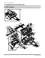 Preview for 63 page of Samsung SF3000 Service Manual