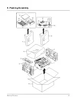 Предварительный просмотр 76 страницы Samsung SF3000 Service Manual