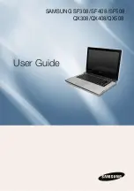 Samsung SF308 User Manual preview