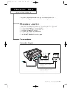 Preview for 17 page of Samsung SF4000 Operator'S Manual