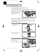 Preview for 26 page of Samsung SF4000 Operator'S Manual