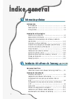 Preview for 3 page of Samsung SF531P - B/W Laser - All-in-One Manual Del Usuario