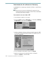 Preview for 53 page of Samsung SF531P - B/W Laser - All-in-One Manual Del Usuario