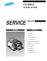 Samsung SF6500 Service Manual preview