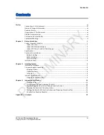 Preview for 3 page of Samsung SFG-D0100 Installation Manual