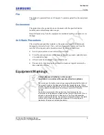 Preview for 9 page of Samsung SFG-D0100 Installation Manual