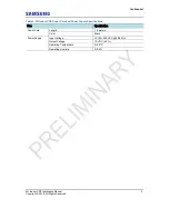 Preview for 12 page of Samsung SFG-D0100 Installation Manual