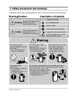 Предварительный просмотр 3 страницы Samsung SFR-A21NFA Service Manual