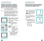 Preview for 11 page of Samsung SGH-200 Owner'S Instructions Manual