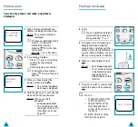 Preview for 14 page of Samsung SGH-200 Owner'S Instructions Manual