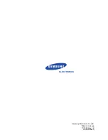 Preview for 2 page of Samsung SGH-2400 Service Manual