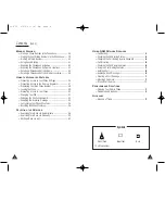 Preview for 5 page of Samsung SGH-250 Owner'S Instructions Manual