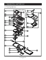 Preview for 3 page of Samsung SGH-500 Service Manual