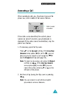 Preview for 29 page of Samsung SGH 600 Owner'S Manual