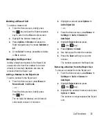 Preview for 37 page of Samsung SGH-A157 User Manual