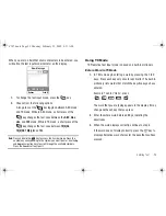 Preview for 29 page of Samsung SGH A167 User Manual