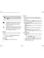 Preview for 48 page of Samsung SGH A167 User Manual