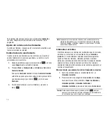 Preview for 22 page of Samsung SGH-A197 (Spanish) Manual Del Usuario